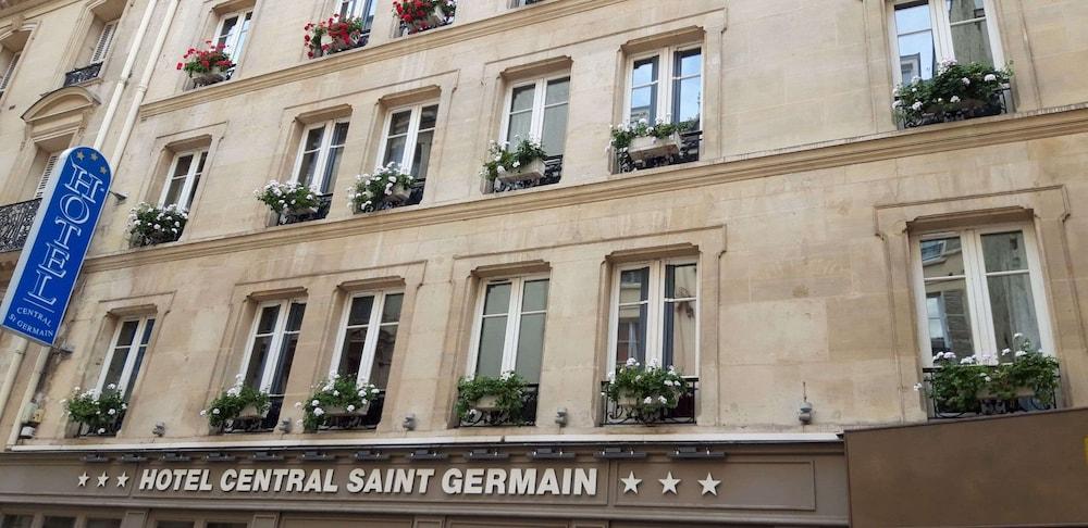 Hotel Central Saint Germain Paris Ngoại thất bức ảnh