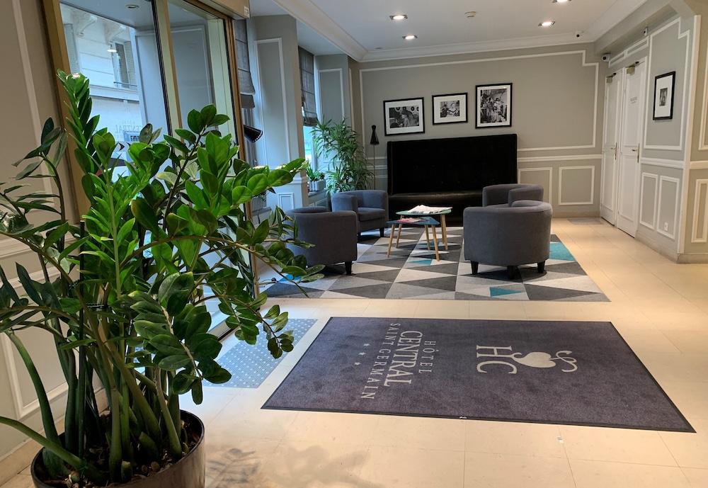 Hotel Central Saint Germain Paris Ngoại thất bức ảnh
