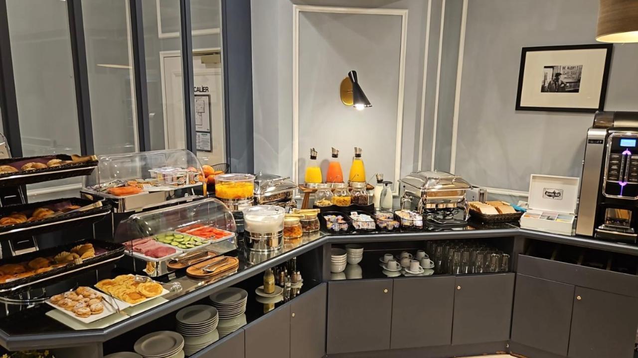 Hotel Central Saint Germain Paris Ngoại thất bức ảnh