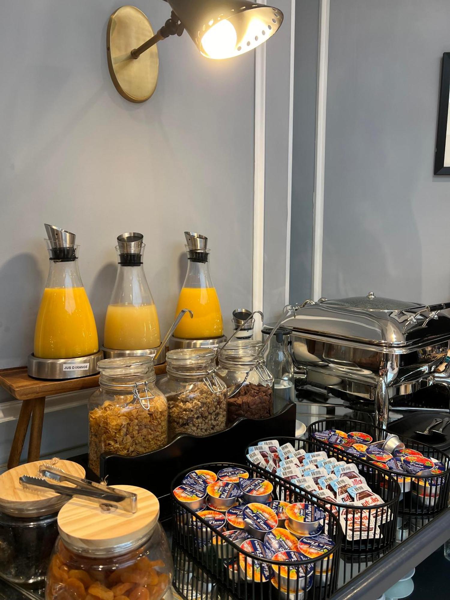 Hotel Central Saint Germain Paris Ngoại thất bức ảnh