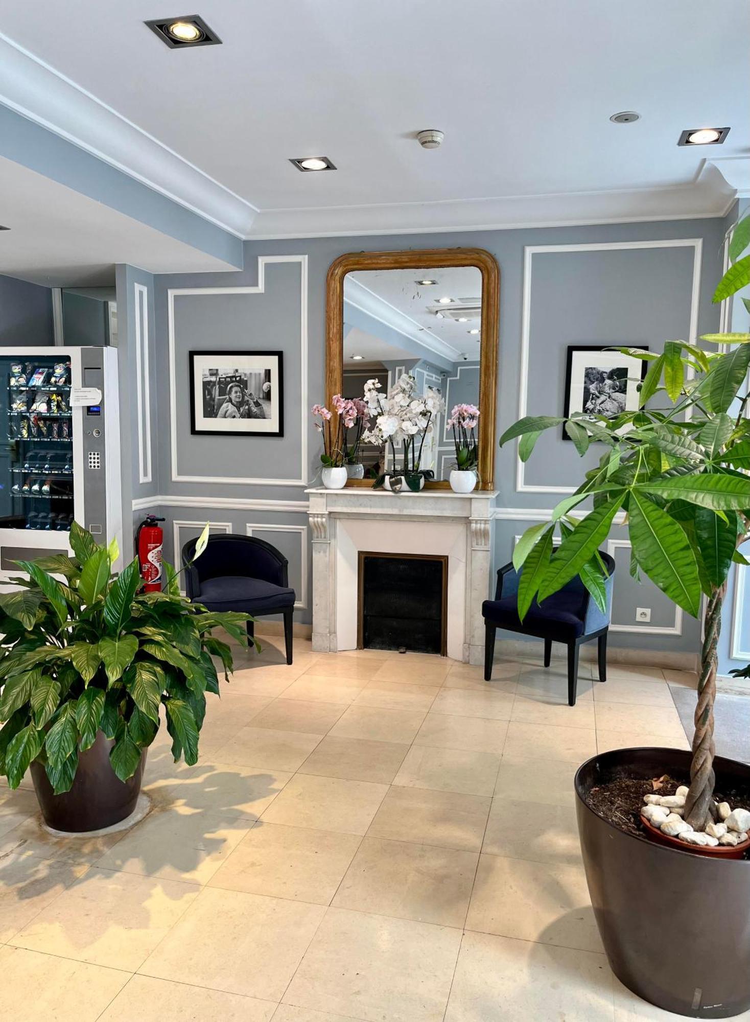 Hotel Central Saint Germain Paris Ngoại thất bức ảnh