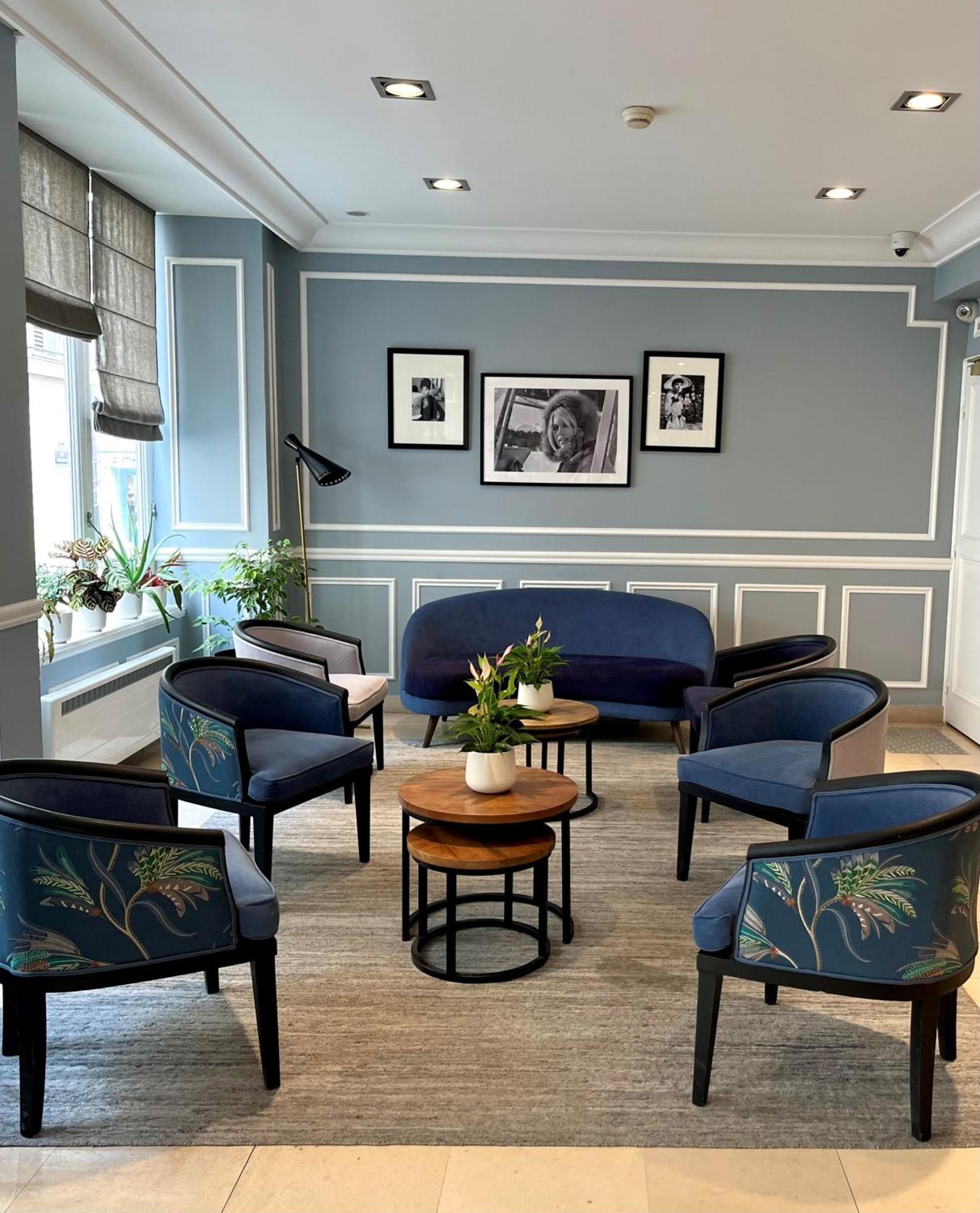 Hotel Central Saint Germain Paris Ngoại thất bức ảnh