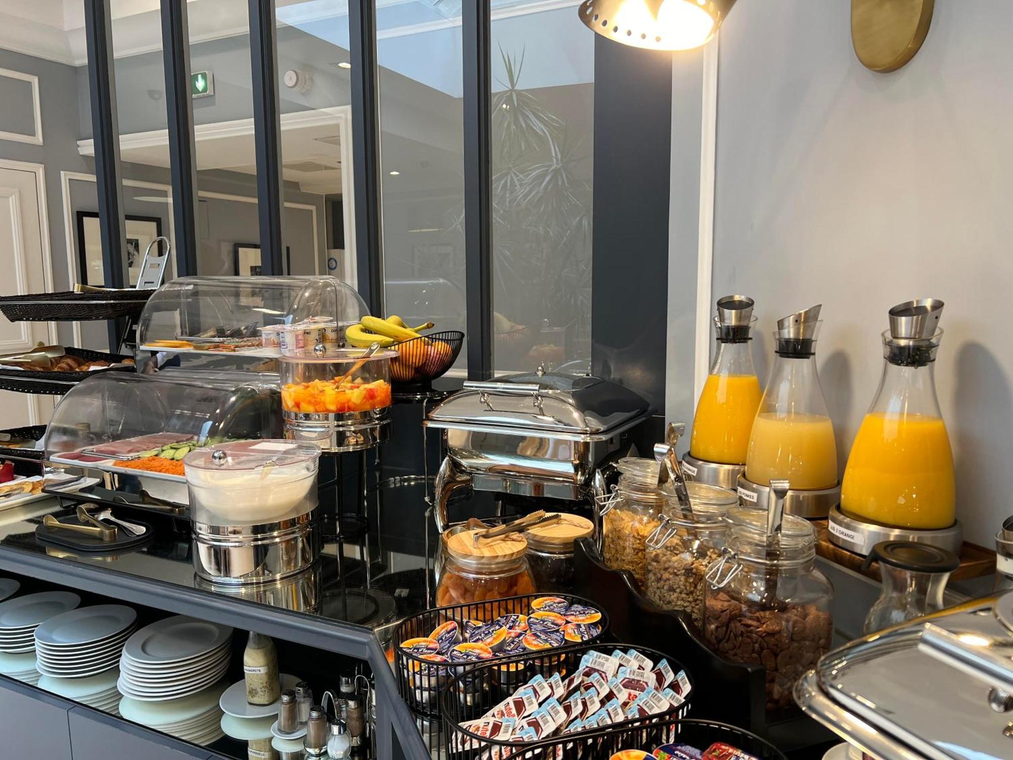 Hotel Central Saint Germain Paris Ngoại thất bức ảnh