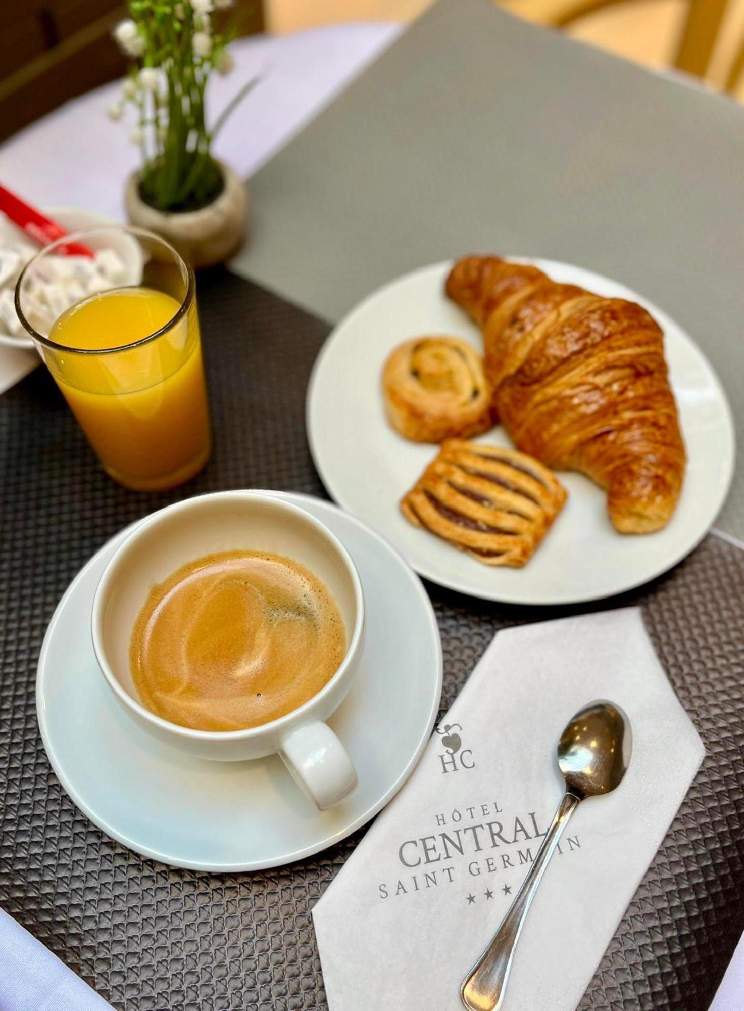 Hotel Central Saint Germain Paris Ngoại thất bức ảnh